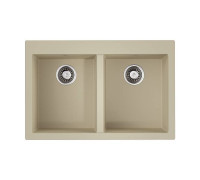 Кухонная мойка Omoikiri Bosen 80-2-BE Tetogranit 80x53 см ваниль 4993837