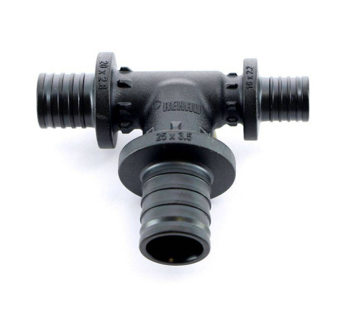 Тройник редукционный REHAU RAUTITAN PX 20х25х16 мм 160103