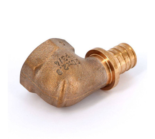 Угольник-переходник REHAU RAUTITAN RX+ 20х3/4 ВР бронза 456356