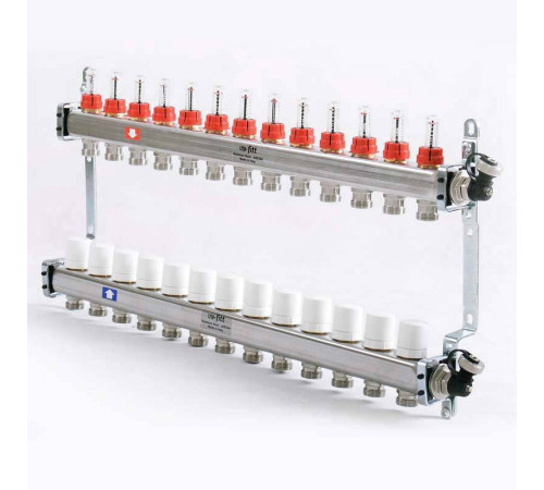 Коллекторная группа Uni-Fitt 415S 1 x 3/4 EK 13 выходов 450I4313