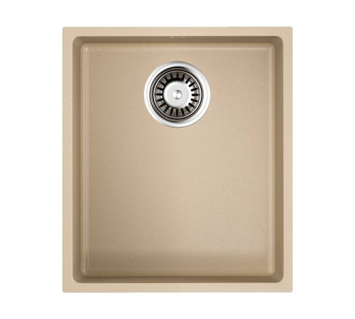 Кухонная мойка Omoikiri Bosen 38-U-CH Tetogranit 38x44 см шампань 4993247