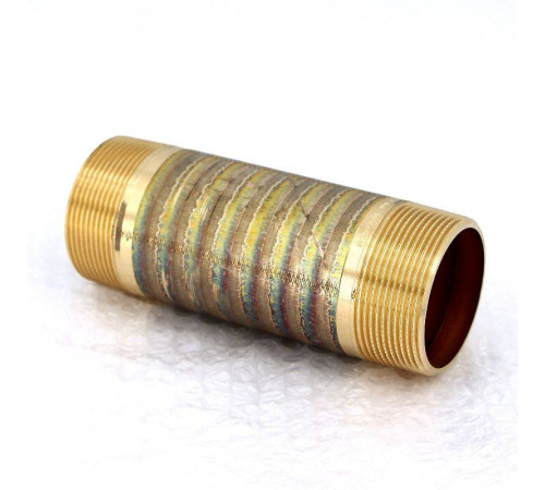 Удлинитель бронзовый Viega 2 x 150 мм НН 319809