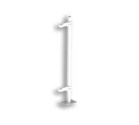 Кронштейн напольный STOUT для алюминиевых и биметаллических радиаторов 500 мм 1925038