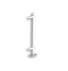 Кронштейн напольный STOUT для алюминиевых и биметаллических радиаторов 500 мм 1925038