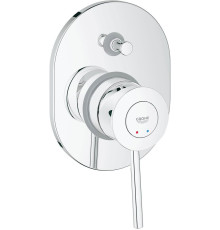 Смеситель для ванны GROHE BauClassic встраиваемый комплект хром 29047000