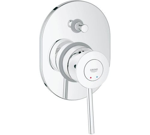 Смеситель для ванны GROHE BauClassic встраиваемый комплект хром 29047000