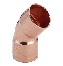 Угольник 45° Viega медь 42 мм 108823