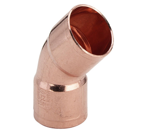 Угольник 45° Viega медь 42 мм 108823