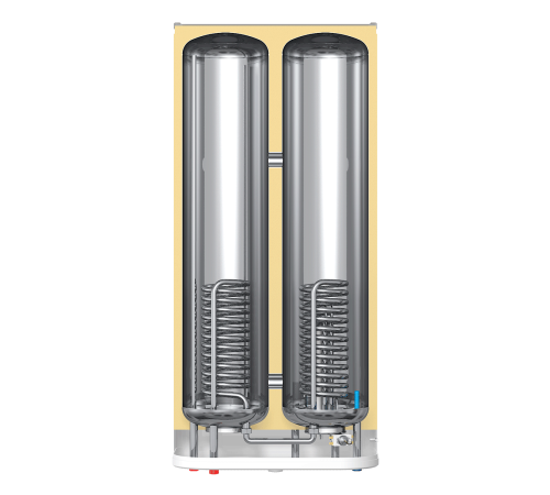 Водонагреватель комбинированный Thermex Flat 80 V Combi 80 л Н14237