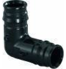 Угольник аксиальный Uponor Q&E PPSU 20-20 1008680