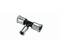 Тройник-пресс переходный Henco 40x16x40 мм 10PK-401640