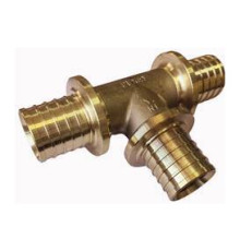 Тройник REHAU RAUTITAN MX 50-50-50 латунь 11092801001