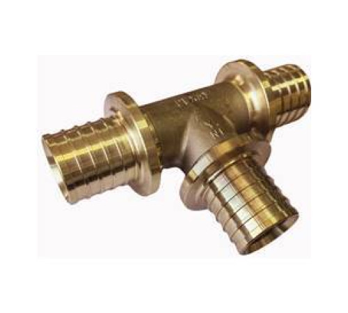 Тройник REHAU RAUTITAN MX 50-50-50 латунь 11092801001