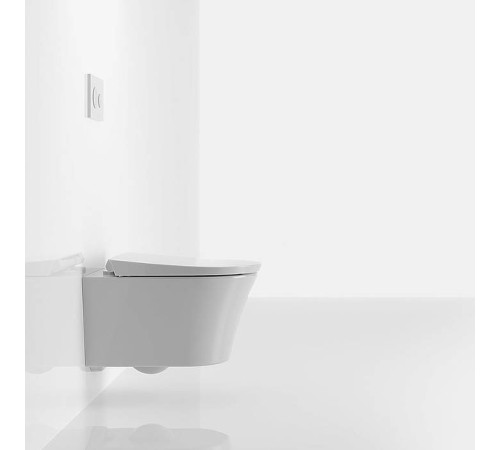 Унитаз подвесной TOTO GP безободковый с сиденьем SoftClose 54x38 см CW553Y/TC524EU