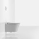 Унитаз подвесной TOTO GP безободковый с сиденьем SoftClose 54x38 см CW553Y/TC524EU