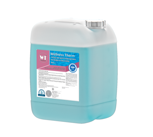 Средство для повышения уровня pH в бассейне Wellness Therm pH Plus 20 л 312736