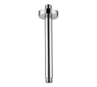 Держатель верхнего душа AQUAMET 200 мм потолочный хром AQM8703CR