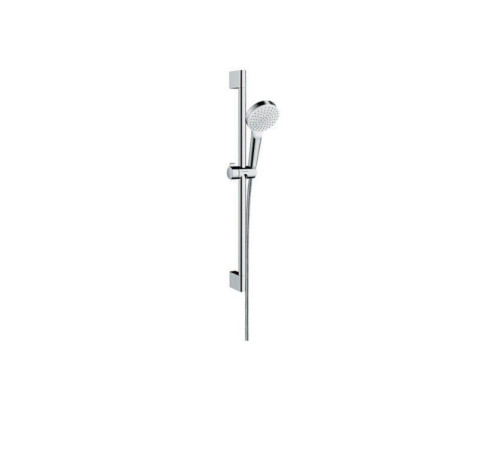 Душевой гарнитур Hansgrohe Crometta 100 1jet 90 см белый/хром 26533400