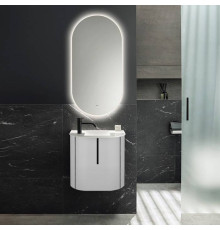 Комплект мебели с раковиной Burgbad Lavo 2.0 53х35 см левый белый глянец SGCG053LG0227F5048C0037