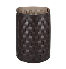 Корзина для белья круглая ADJ Bottega 40х57 см шоколад/капучино 1057.06/04
