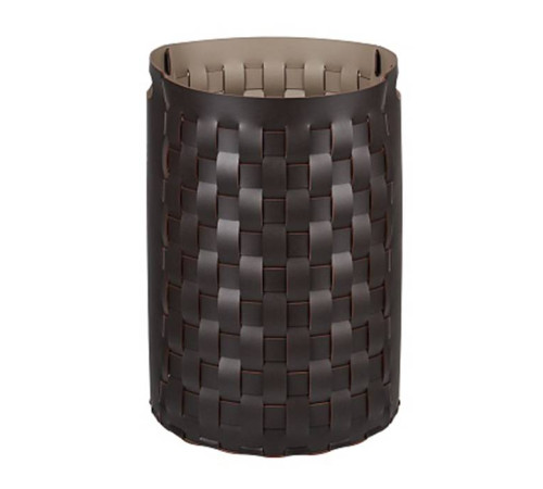 Корзина для белья круглая ADJ Bottega 40х57 см шоколад/капучино 1057.06/04