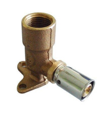 Угольник пресс настенный REHAU RAUTITAN RX 90° 16-Rp 1/2 длинный 1517043