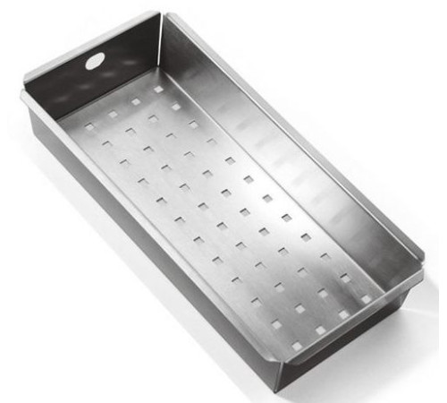 Коландер Alveus 420х190х72 мм нержавеющая сталь 1119835
