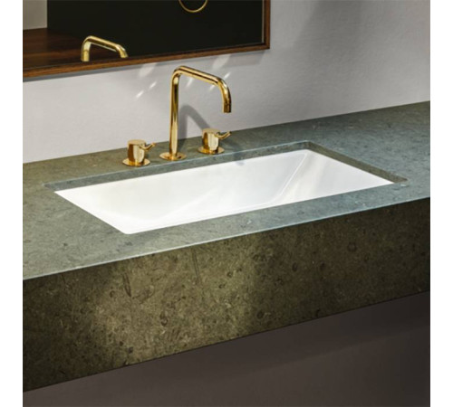 Раковина встраиваемая снизу Bette Loft 74х38.6х10 см белая A231-000