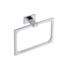 Полотенцедержатель-кольцо Colombo Design Look 20х14 см хром B1631.CR