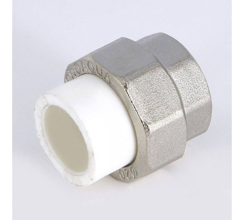 Муфта разборная Pro Aqua полипропиленовая ВР 20 мм x 3/4 PA20010