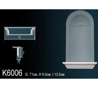 Полка для ниши Perfect K6006