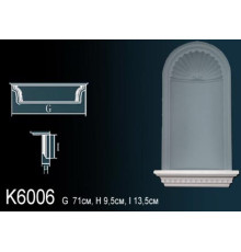 Полка для ниши Perfect K6006