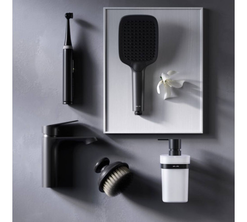 Смеситель для раковины AM.PM Func черный матовый F8F02122