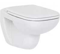 Унитаз подвесной Duravit D-Code 355x545 мм 25350900002