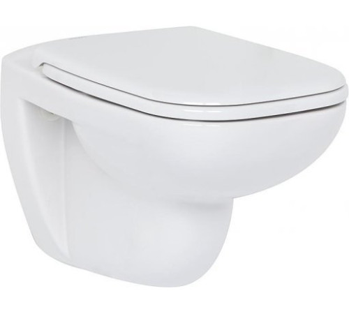 Унитаз подвесной Duravit D-Code 355x545 мм 25350900002