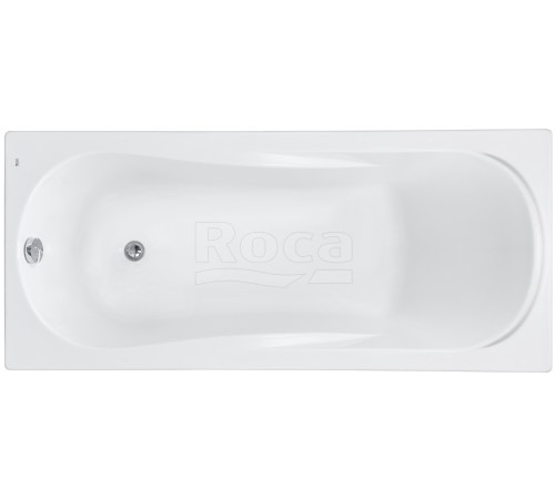 Ванна акриловая Roca Uno 1700х750 мм 280 л прямоугольная ZRU9302870