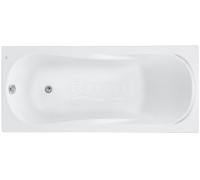 Ванна акриловая Roca Uno 1600х750 мм 240 л прямоугольная ZRU9302869