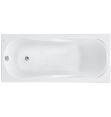 Ванна акриловая Roca Uno 1600х750 мм 240 л прямоугольная ZRU9302869