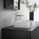 Смеситель для раковины Hansgrohe Talis E 240 без донного клапана шлифованная бронза 71717140