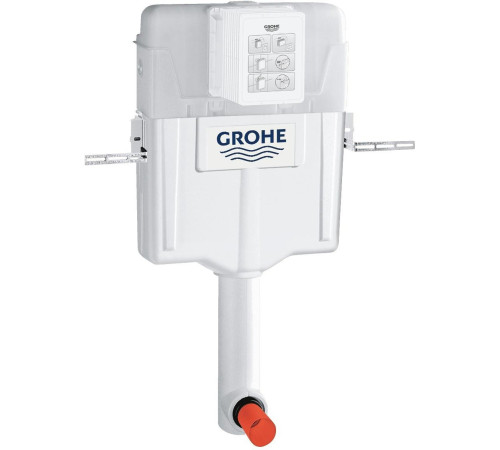 Смывной бачок скрытого монтажа GROHE GD2 с пневматическим клапаном 38661000