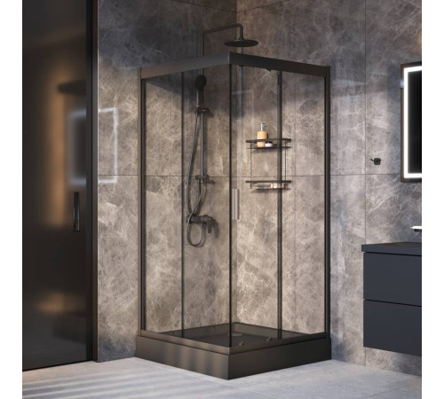 Душевой комплект AM.PM Gem 90x90 см WK90EO