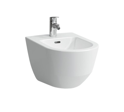 Биде подвесное Laufen Pro 53x36x33.5 см 1 отверстие LCC белый 8.3095.2.400.302.1