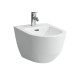 Биде подвесное Laufen Pro 53x36x33.5 см 1 отверстие LCC белый 8.3095.2.400.302.1