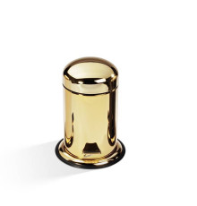 Ведро с педалью напольное Decor Walther TE 30 17x31 см золотой лак 0608120