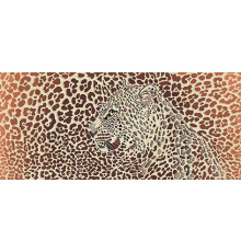 Декор Cersanit Gerbera Safari многоцветный 20х44 см GB2G111