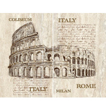 Панно Ceramica Classic Efes coliseum из 2-х плиток 50х40 см х9999090756