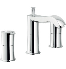 Смеситель для раковины TopZero Sofi на 3 отверстия SI98211/1CR