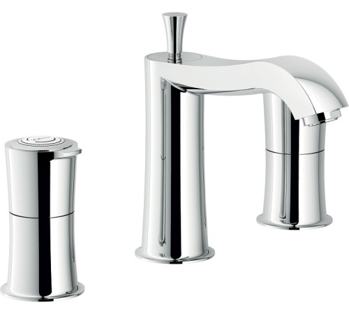 Смеситель для раковины TopZero Sofi на 3 отверстия SI98211/1CR