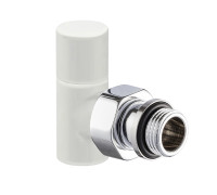 Вентиль угловой ручной SR Rubinetterie Tondera Light 1/2 белый 0774-1500VC0A