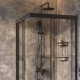 Душевой комплект AM.PM Gem 90x90 см WK90EO